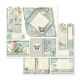 STP Paper Pad 8x8" - Azulejos de Sueno