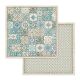 STP Paper Pad 8x8" - Azulejos de Sueno