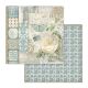 STP Paper Pad 8x8" - Azulejos de Sueno
