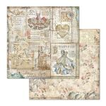 STP Paper Pad 8x8" - Imagine