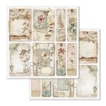 STP Paper Pad 8x8" - Imagine