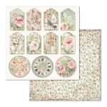 STP Paper Pad 8x8" - House of Roses