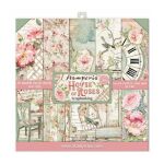 STP Paper Pad 8x8" - House of Roses