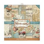 STP Paper Pad 8x8" - Around the World