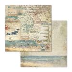 STP Paper Pad 8x8" - Around the World