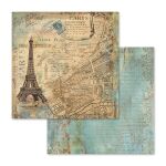STP Paper Pad 8x8" - Around the World