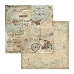 STP Paper Pad 8x8" - Around the World