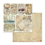 STP Paper Pad 8x8" - Around the World
