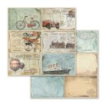 STP Paper Pad 8x8" - Around the World