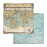 STP Paper Pad 8x8" - Around the World