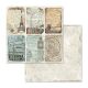 STP Paper Pad 8x8" - Around the World