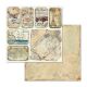 STP Paper Pad 8x8" - Around the World