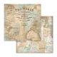 STP Paper Pad 8x8" - Around the World