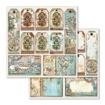 STP Paper Pad 12x12" - Mechanical Sea World