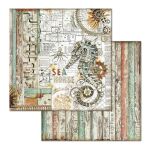 STP Paper Pad 12x12" - Mechanical Sea World