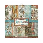 STP Paper Pad 12x12" - Mechanical Sea World