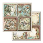 STP Paper Pad 12x12" - Mechanical Sea World