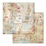 STP Paper Pad 12x12" - Imagine