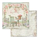 STP Paper Pad 12x12" - House of Roses