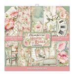 STP Paper Pad 12x12" - House of Roses