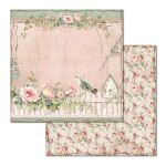 STP Paper Pad 12x12" - House of Roses