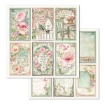 STP Paper Pad 12x12" - House of Roses