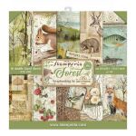 STP Paper Pad 12x12" - Forest