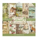 STP Paper Pad 12x12 - Forest