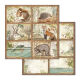 STP Paper Pad 12x12" - Forest