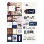 PRM Journaling Notecards 3"x4" - Darcelle