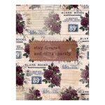 PRM Journaling Notecards 3x4" - Darcelle