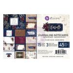 PRM Journaling Notecards Pad 4x6" - Darcelle