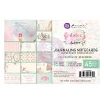 PRM Journaling Notecards Pad 4"x6" - Dulce