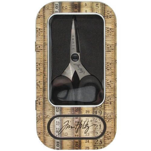 THZ Tim Holtz Haberdashery Scissors 5"/Schere 5" Black