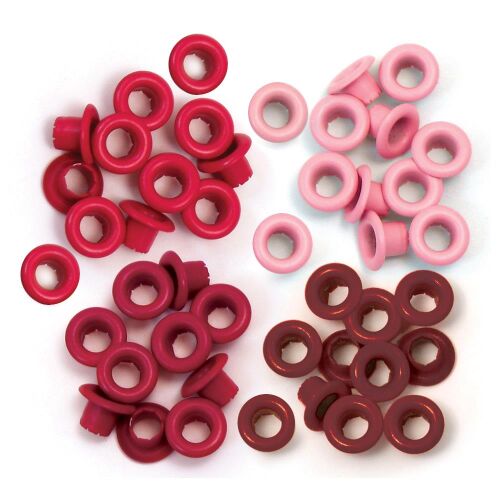 WRM Eyelets 1/3 Rottöne