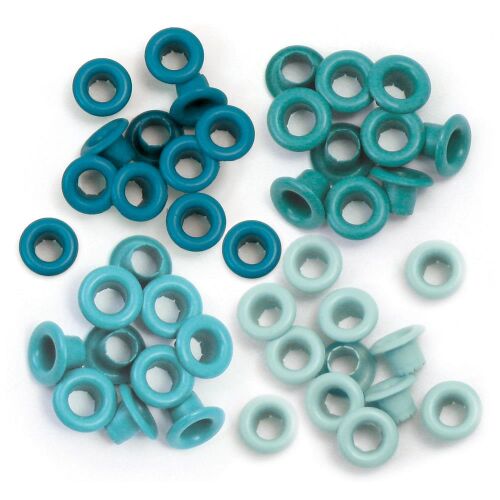 WRM Eyelets 1/3 Aqua