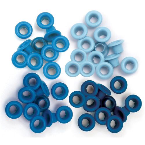 WRM Eyelets 1/3 Blue
