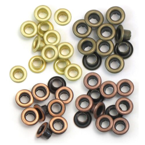 WRM Eyelets 1/3" Warm Metal