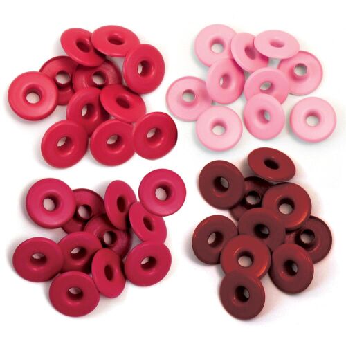 WRM Eyelets Wide 1/3 Rottöne