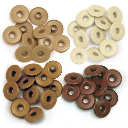 WRM Eyelets Wide 1/3 Braun