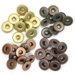WRM Eyelets Wide 1/3 Warm Metal