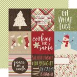SST Cardstock - Holly Jolly 4x4 Elements