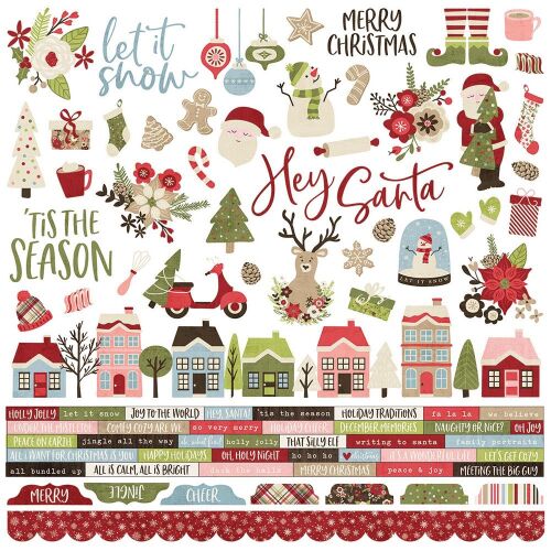 SST Sticker - Holly Jolly