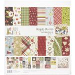 SST Paper Pack 12x12" - Holly Jolly Collection Kit