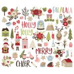 SST Die-Cuts - Holly Jolly Bits & Pieces