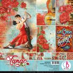 CBL Paper Pad 12x12" - Tango 12BL