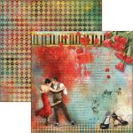 CBL Paper Pad 12x12" - Tango 12BL