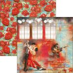 CBL Paper Pad 12x12" - Tango 12BL