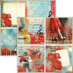 CBL Paper Pad 12x12" - Tango 12BL