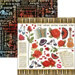 CBL Paper Pad 12x12" - Tango 12BL